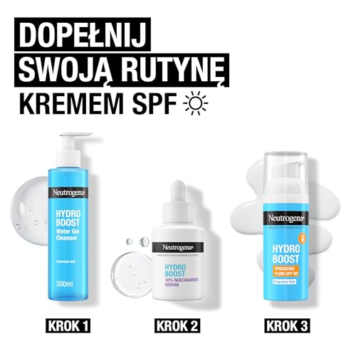 Neutrogena Hydro Boost SPF50 Hydrating Face Fluid with Hyaluronic Acid 50ml