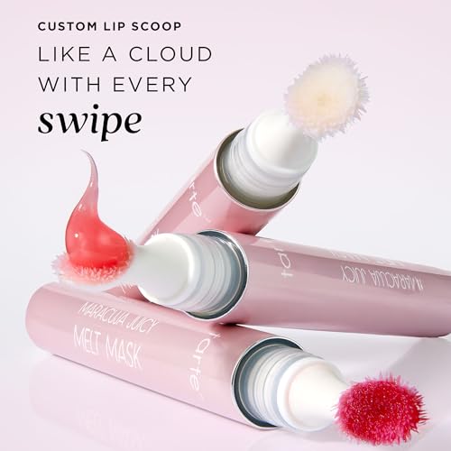 Pink Lip Mask & Gloss with Shea Butter & Vitamin E – Hydrating Overnight Lip Care - Icing Variation