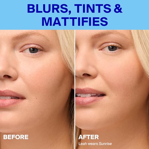 Sunrise Mineral Tinted Face Sunscreen SPF 40 - Mattifying, Oxybenzone-Free, 0.68 Fl Oz