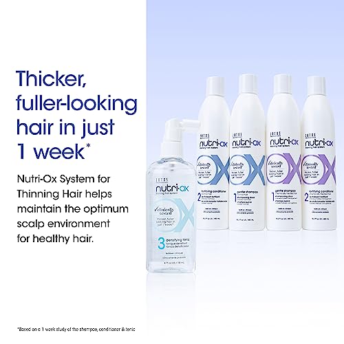 NUTRI-OX Densifying Tonic for Thin Hair 4 Fl Oz - Thicker, Fuller Hair