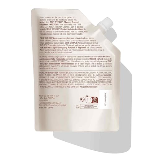 Moisture Replenish Conditioner 16.9oz for Curly Hair - Hydrating & Nourishing