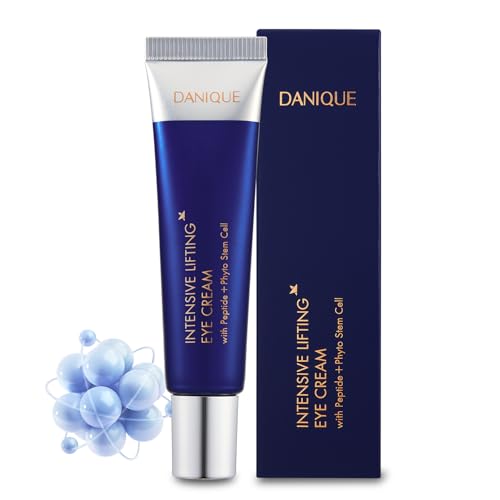 Danique Intensive Lifting Eye Cream ? Peptide Phyto Stem Cell, Helps Improve Skin Appearance, Hydrates, and Smooths the Look of Fine Lines (20ml)