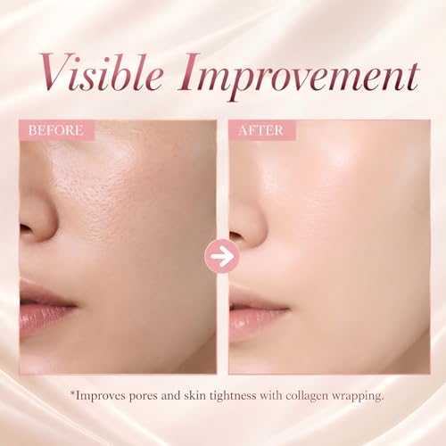 Hydrolyzed Collagen Face Mask Overnight Peel-Off Skin Firming & Hydration 75ml