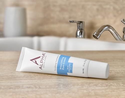 Nourishing Eye Cream with Hyaluronic Acid for Anti-Aging & Hydration - 0.75 Oz