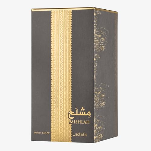 Lattafa Mishlah EDP Perfume Spray 100ml - Luxury Arabic Fragrance for Men & Women