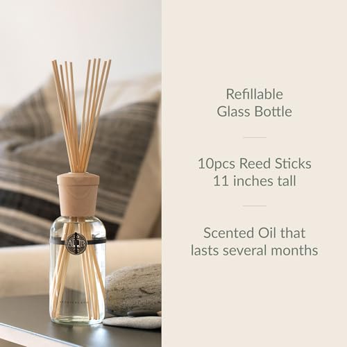 Bergamot Tobacco Reed Diffuser 7.85 fl oz - Aromatic Home Fragrance