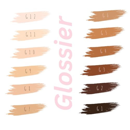 Glossier Stretch Concealer G10 Light Neutral 0.17 oz - Buildable & Brightening