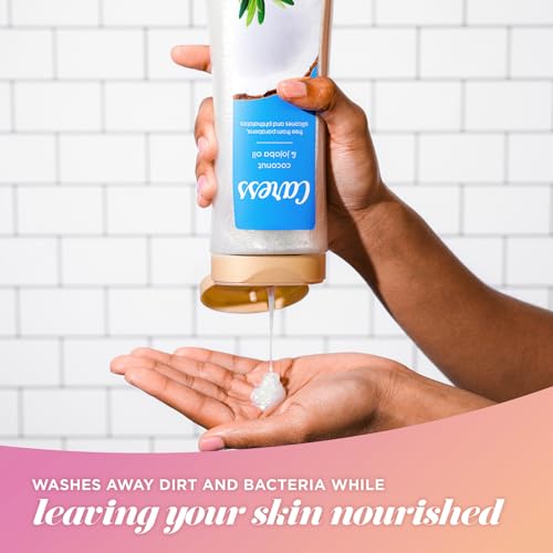 Caress Body Wash, Nourishing Coconut & Jojoba Oil 2-Pack ? Bath & Shower Essentials for Soft, Smooth Skin, 20 Oz Ea