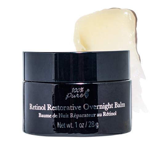 Vegan Retinol Restorative Night Balm for Face & Neck - 1 oz