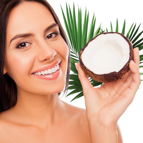 Unscented Coconut Oil Bar Soap - Handcrafted Organic Natural Face & Body - 2 Bars