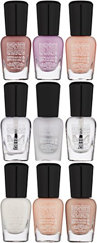 Nail Care Kit with Top Coats & Treatments - Vegan, Long Wear, Salon Quality