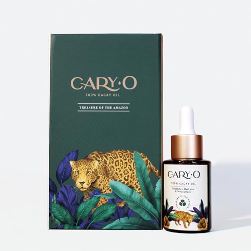 Cacay Oil Natural Skin Care Oil for Wrinkles & Hydration - 100%