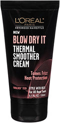 L'Oreal Paris Blow Dry It Thermal Smoother Cream - 5.1 oz Unscented, Variation of THIS listing