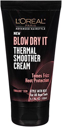 L'Oreal Paris Blow Dry It Thermal Smoother Cream - 5.1 oz Unscented, Variation of THIS listing