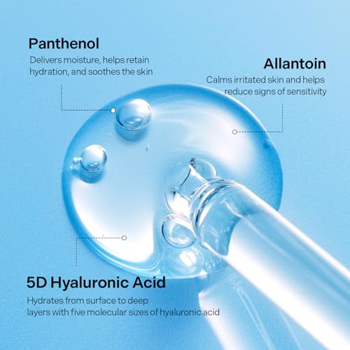 Torriden DIVE IN Hydrating Serum Refill Set 3.38 fl oz - Korean Face Serum with Hyaluronic Acid