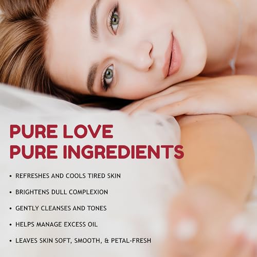Rose Petal Powder 100g | 100% Pure Rose Petal Powder for Skin | Vegan, Non GMO, Gluten Free.