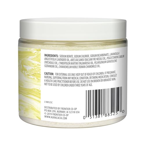 Aura Cacia Tranquil Chamomile Mineral Bath Salts Pack of 2 - Soothing Aromatherapy Soak
