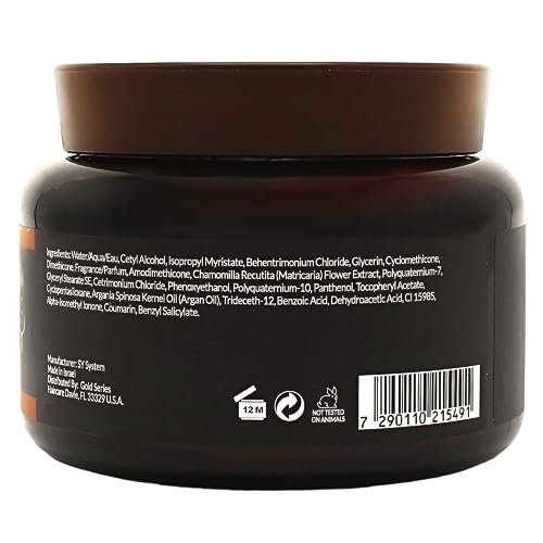 Deep Conditioning Hair Mask with Argan Oil for Dry & Damaged Hair - 18.6 Oz