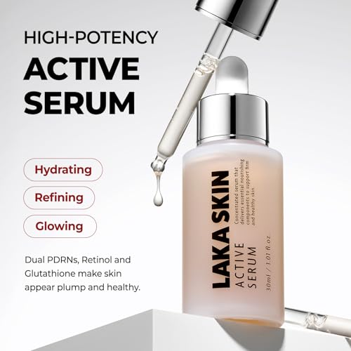 Hydrating Skin Serum with Glutathione & PDRN - 30ml Korean Face Serum