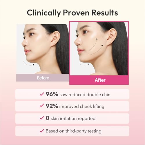 Avajar Perfect V Lifting Mask – 5-Set Hydrogel Jawline Chin Lifting