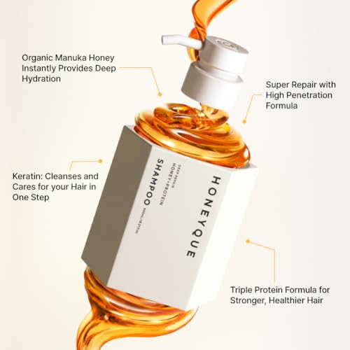 Deep Repair Moist Conditioner 450ml - Sulfate-Free Hair Repair & Frizz Control