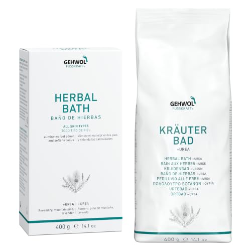 Herbal Bath Soak - Natural Relaxing Bath Additive 14.1 oz