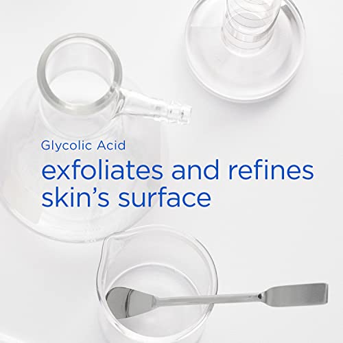 Foaming Glycolic Face Wash - High Strength AHA Cleanser for Smooth Skin