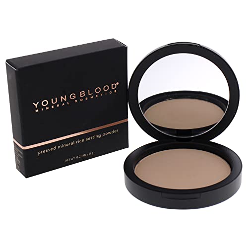 Mineral Rice Setting Powder for Flawless Matte Finish - Medium 0.28 oz