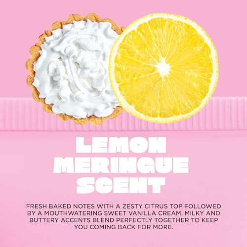 Lemon Meringue Curl Defining Cream for Curly Hair - Frizz Control & Moisturizing - 12 Fl Oz