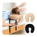 Adjustable Massage Headrest for Bed and Face Down Therapy - Home Spa Kit
