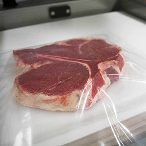UltraSource 8x12 3 Mil Chamber Vacuum Sealer Bags, 1,000 Count - BPA-Free