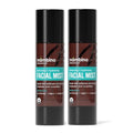 Hydrating Facial Mist & Toner Set - Organic Rose & Cucumber, 4 fl oz, Pack of 2