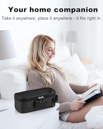 Large Waterproof Smell Proof Storage Pouch with Combination Lock - Travel & Home Organizer