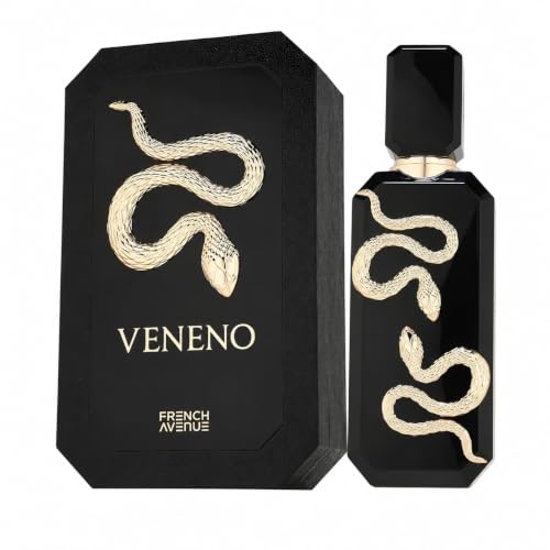 French Avenue Veneno Edp 100ml - Smoky Warmth, Vanilla & Tobacco Fragrance