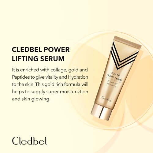 Power Lifting Serum 90ml / 3.04 fl oz - Anti-Aging, Hydrating, Radiance Boosting, Firming Facial Serum, Korean Skin Care for All Skin Types.