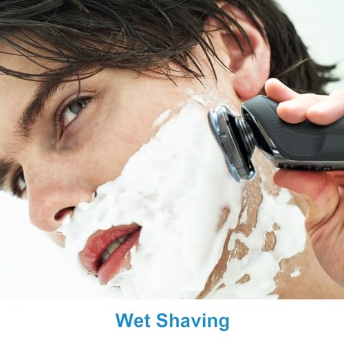 Tuokiy 6-Pack HQ8 Replacement Heads for Philips Norelco Aquatec Shavers Compatible Models AT750 PT735