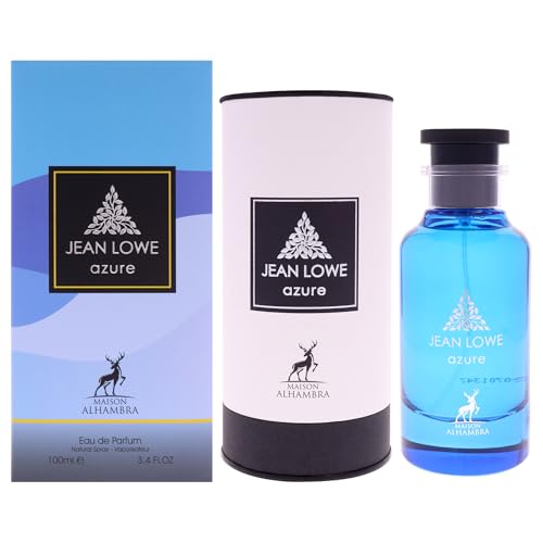 Unisex Jean Lowe Azure Eau de Parfum Spray - Maison Alhambra 3.4 oz