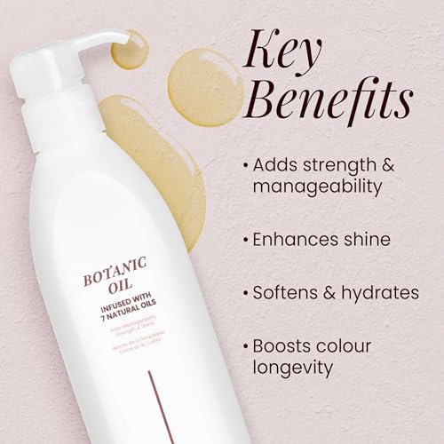 Aloxxi Botanic Hair & Skin Oil - Deep Conditioning & Shine - 10.1 Fl Oz