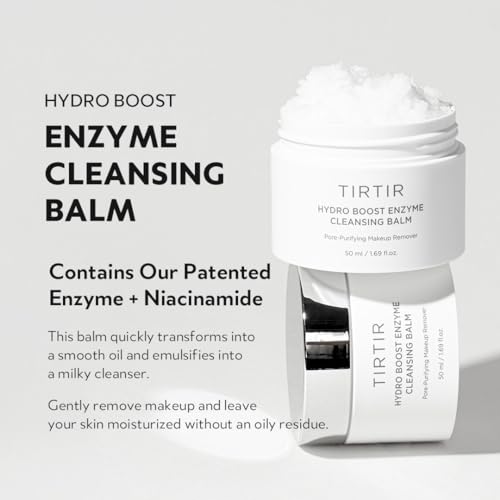 TIRTIR Hydro Boost Enzyme Cleansing Balm (4.05 Ounce (Pack of 2))