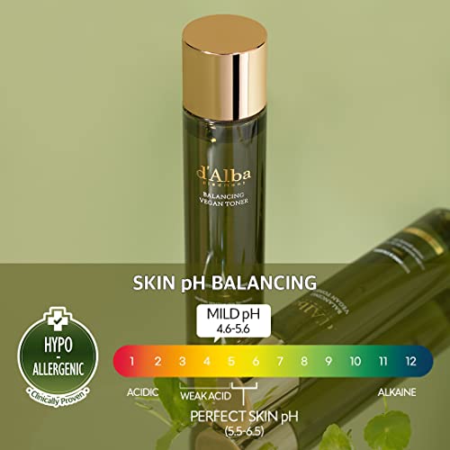 White Truffle Skin Balancing Toner for Sensitive Skin - Vegan pH Formula