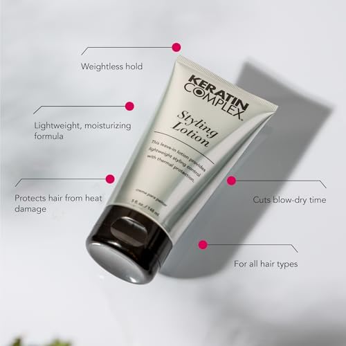 Keratin Complex - Styling Lotion - 5 fl oz each