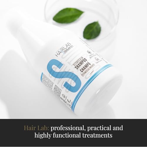 Fortifying Hair Shampoo with Hydrolyzed Keratin - Nourishing & Strengthening 300ml