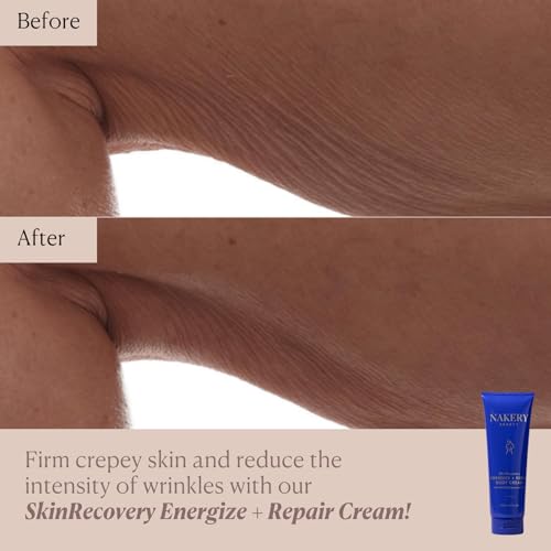 Energizing Body Cream with Magnesium & NAD+ - Rejuvenating Moisturizer for Smooth, Toned Skin (8.4 Fl Oz)