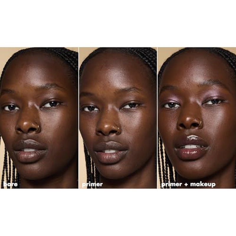 e.l.f. Poreless Face Primer - Large, Silky, Skin-Perfecting, Lightweight, Long Lasting, Absorbs Quickly, Smooths, Preps, Creates Flawless Base, Infused with Tea Tree and Vitamins A & E, 1.01 Fl Oz