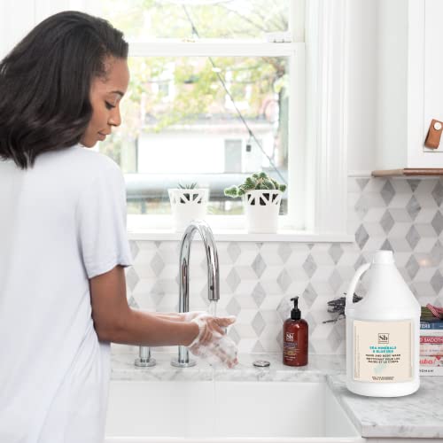 Soapbox Hand & Body Wash - Sea Minerals & Blue Iris 1 Gallon Refill Bulk