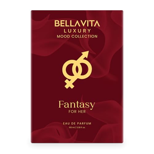 Luxury Women's Eau de Parfum - Fantasy Collection, 3.4 Fl Oz