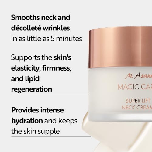 Super Lifting Décolleté Cream - Anti-Aging Neck & Chest Moisturizer 1.69 Fl Oz