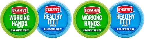 Hand & Foot Repair Cream Duo - Dry, Cracked Skin Relief Travel Size