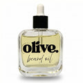 Beard Oil for Men - Growth Serum with Olive Oil & Squalane | Deep Conditioning & Hydration