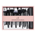 e.l.f. 17-Piece Makeup Brush Set with Travel Roll - Vegan & Cruelty-Free